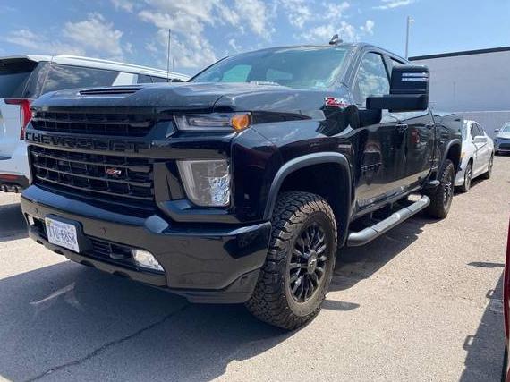 CHEVROLET SILVERADO HD 2022 1GC4YNEYXNF261212 image